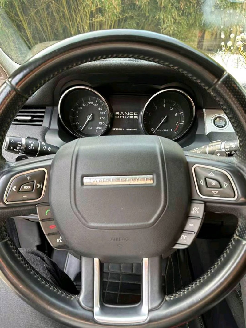 枣庄14年路虎极光5