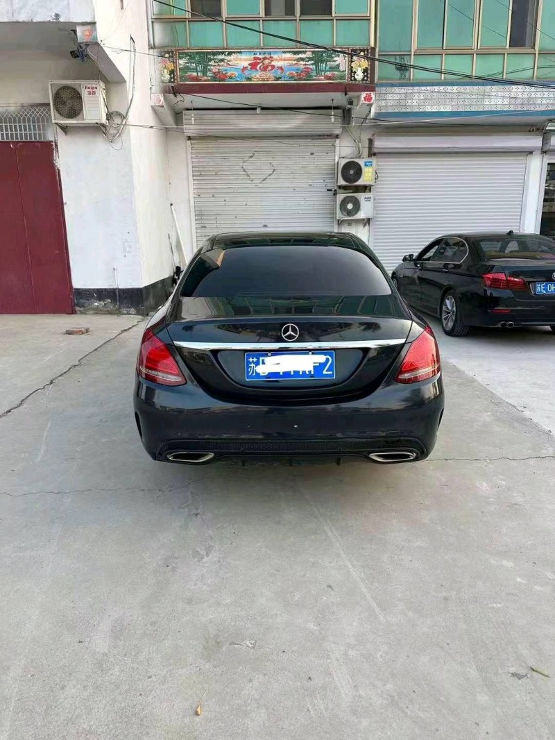东营17年奔驰C8