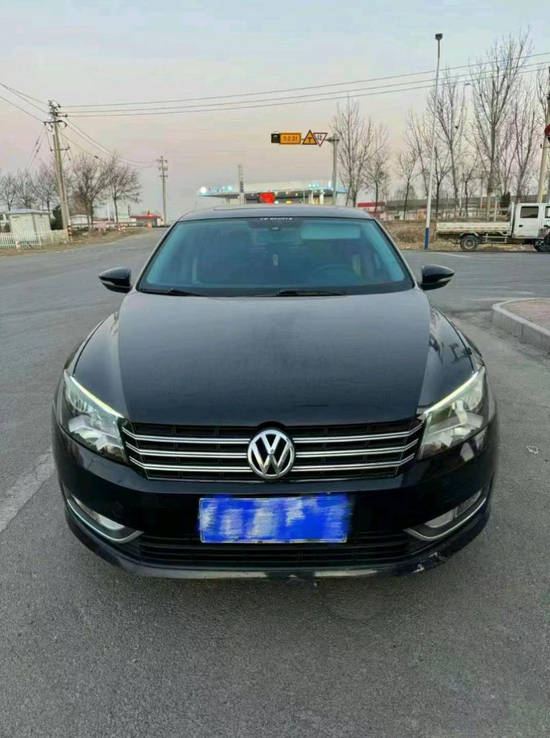 枣庄15年大众帕萨特1