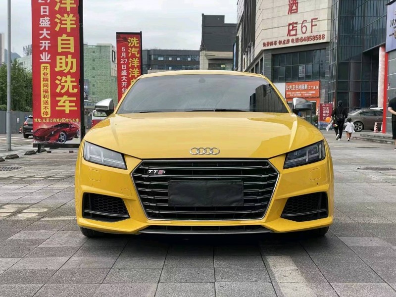 重庆16年奥迪TT1