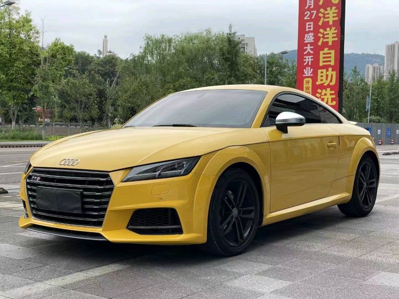 重庆16年奥迪TT2