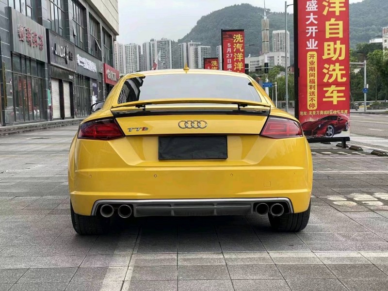 重庆16年奥迪TT4