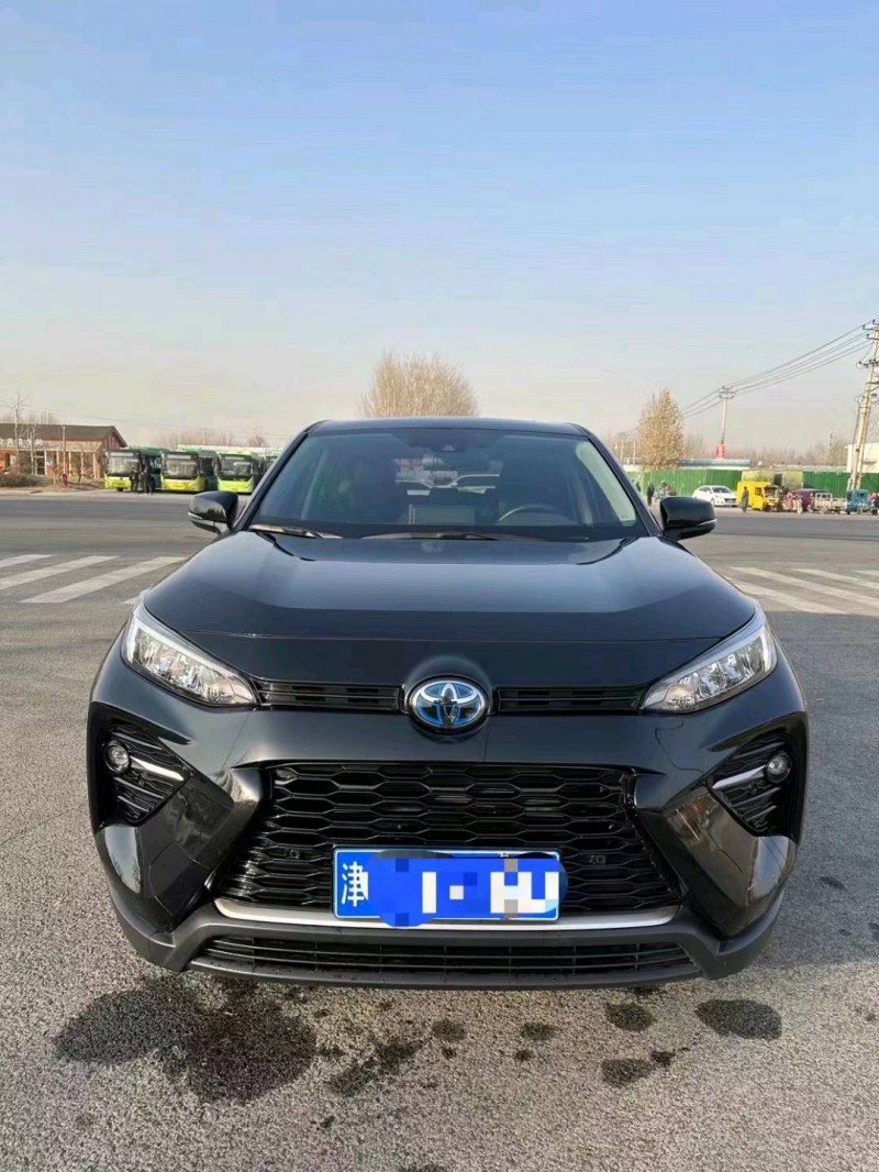 廊坊21年丰田威兰达1