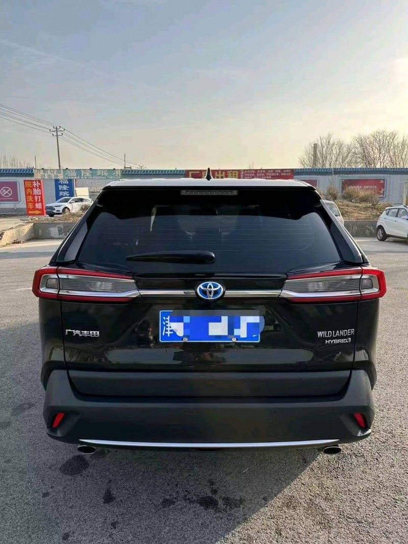 廊坊21年丰田威兰达9