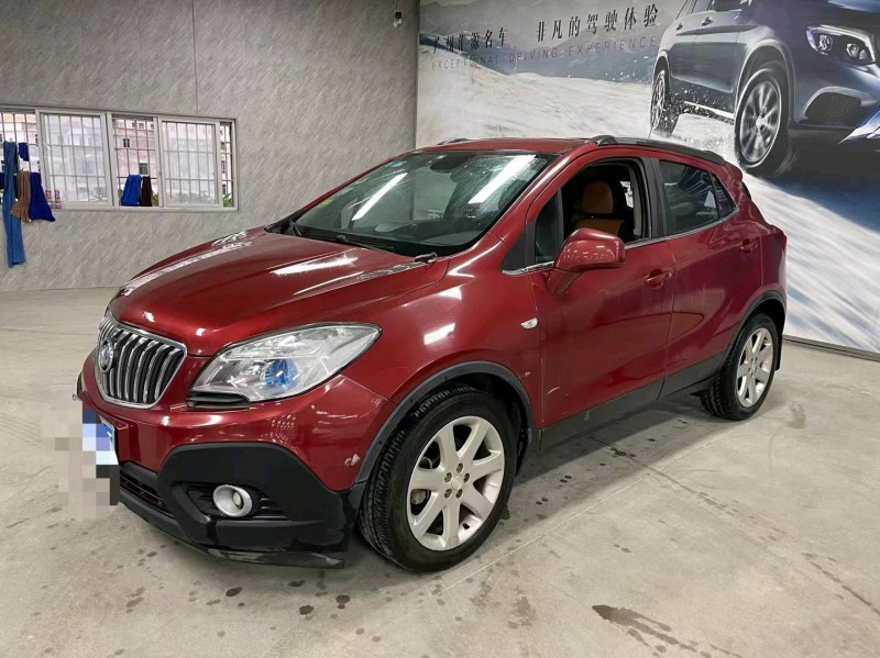 广州14年别克昂科威2