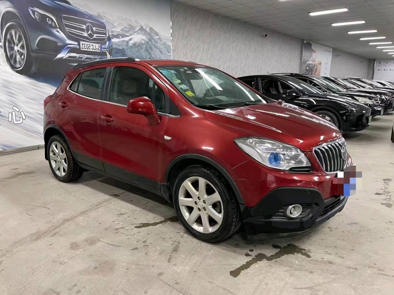 广州14年别克昂科威3