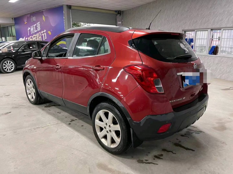 广州14年别克昂科威7