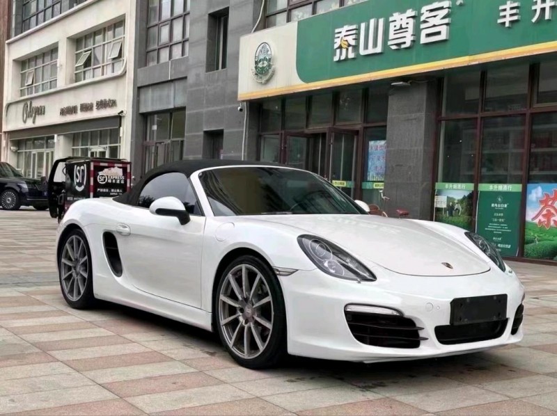 枣庄14年保时捷卡曼2