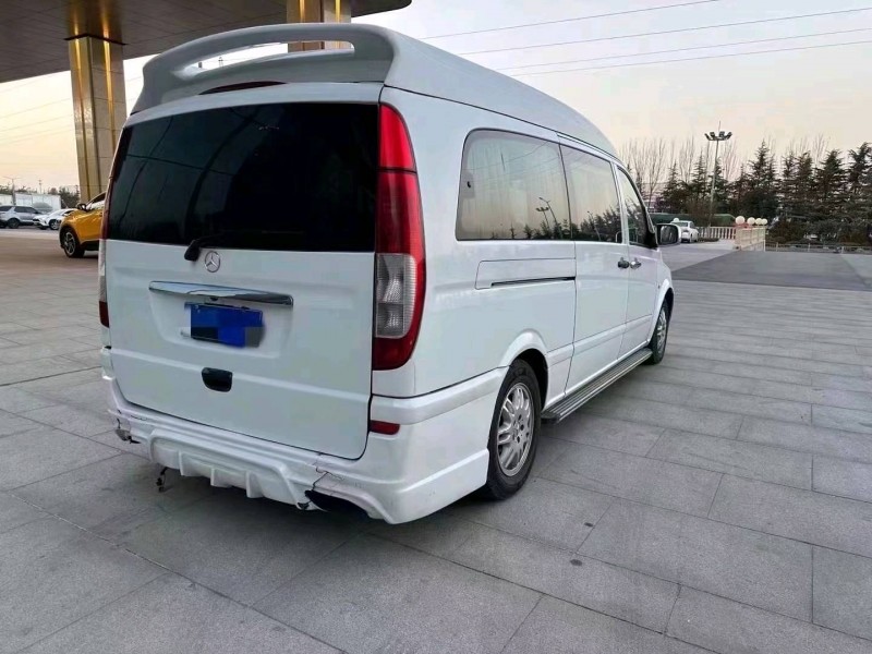 枣庄14年奔驰威霆4