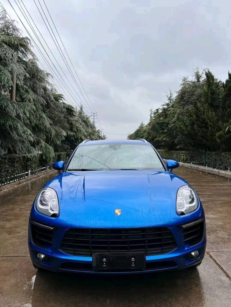 枣庄18年保时捷Macan1