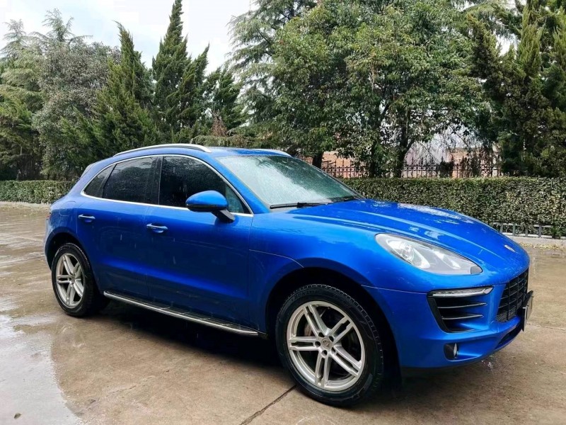 枣庄18年保时捷Macan2