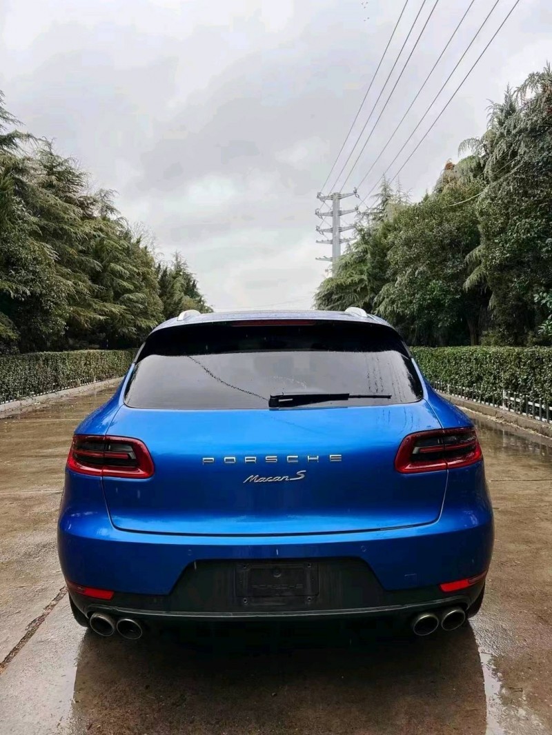 枣庄18年保时捷Macan6