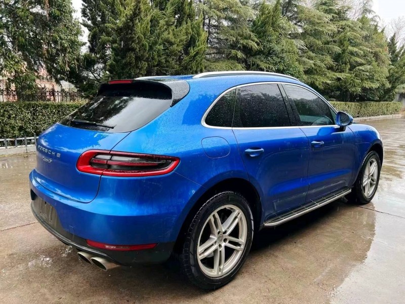 枣庄18年保时捷Macan8