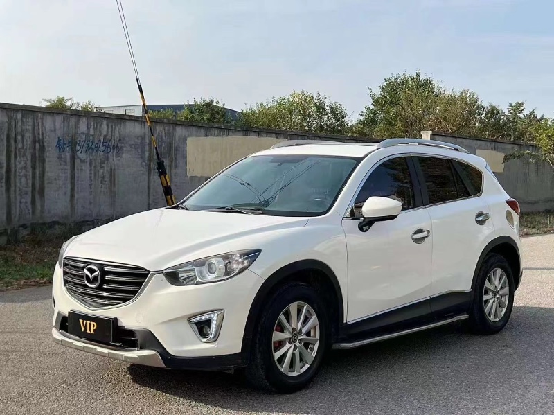 青岛15年马自达CX-55