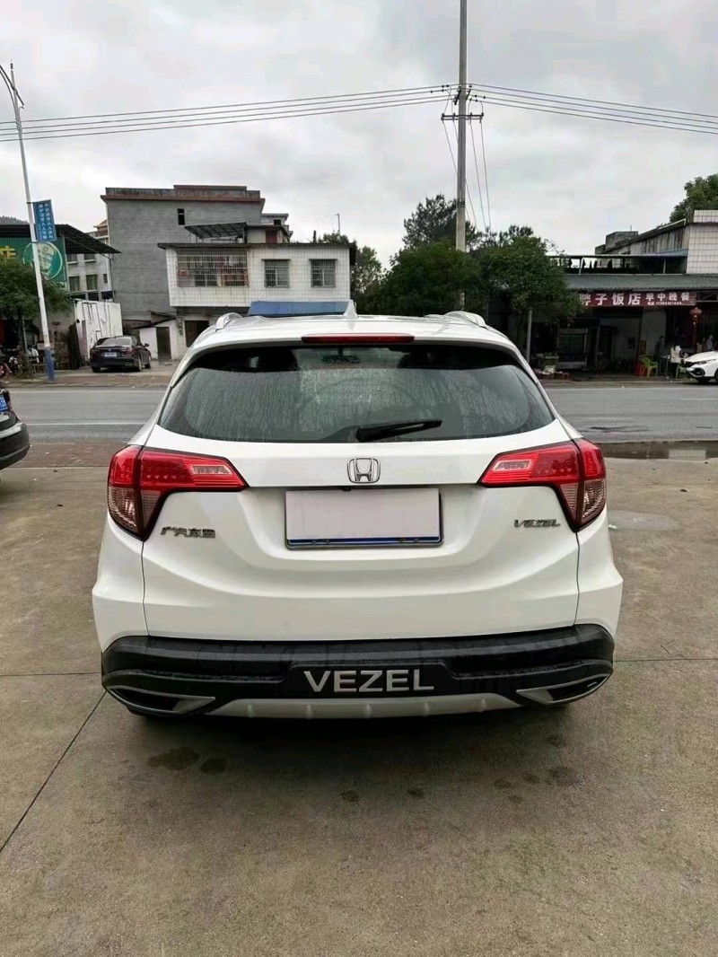 邵阳18年本田缤智6