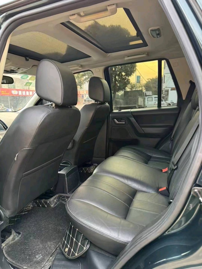 邵阳14年路虎神行者7