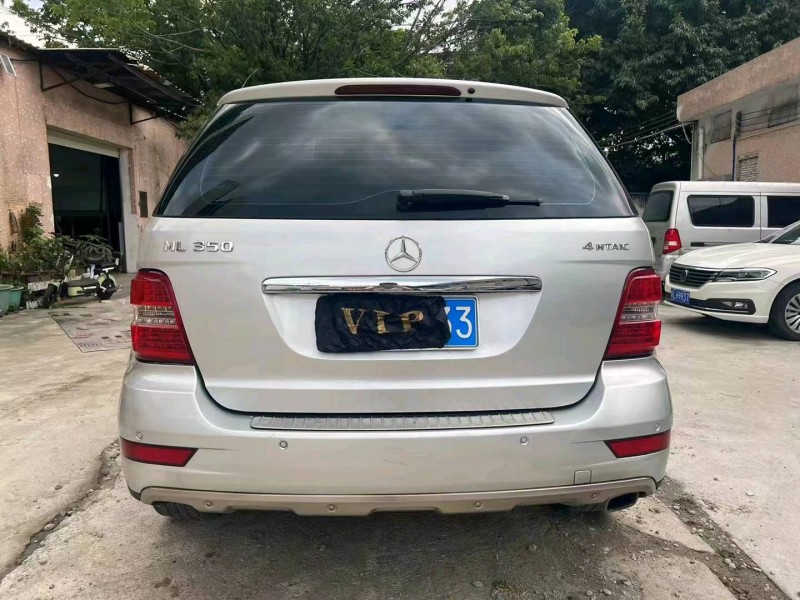 深圳10年奔驰ML7