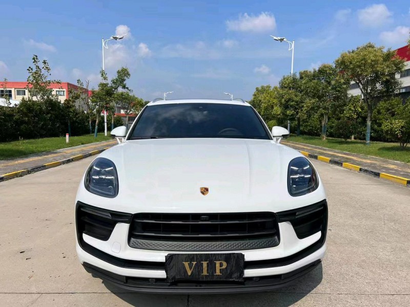 盐城23年保时捷Macan1