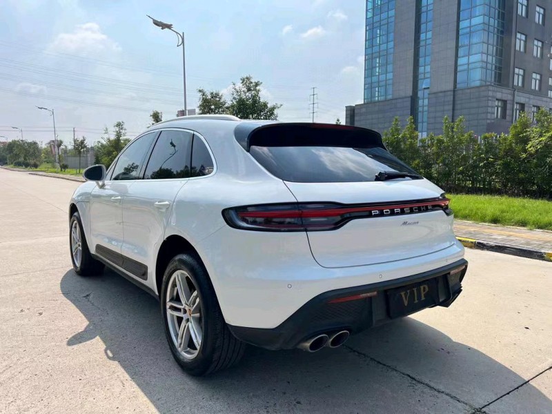 盐城23年保时捷Macan9