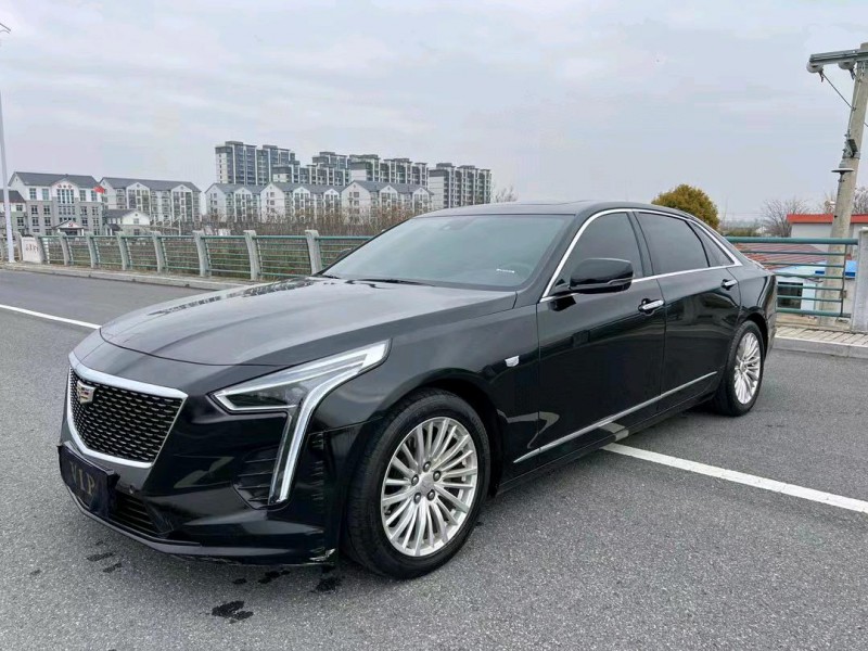 盐城22年凯迪拉克CT63