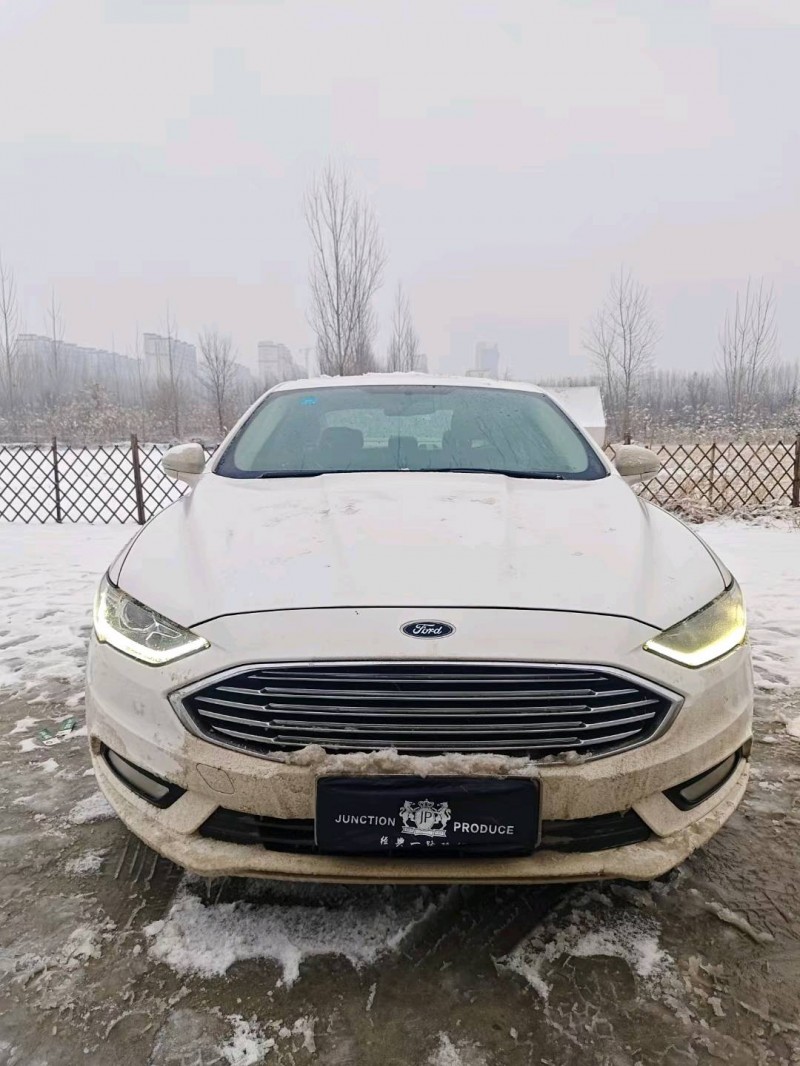 廊坊18年福特蒙迪欧1