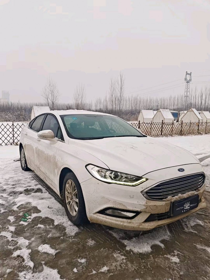 廊坊18年福特蒙迪欧2