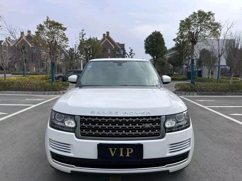 盐城16年路虎揽胜行政1