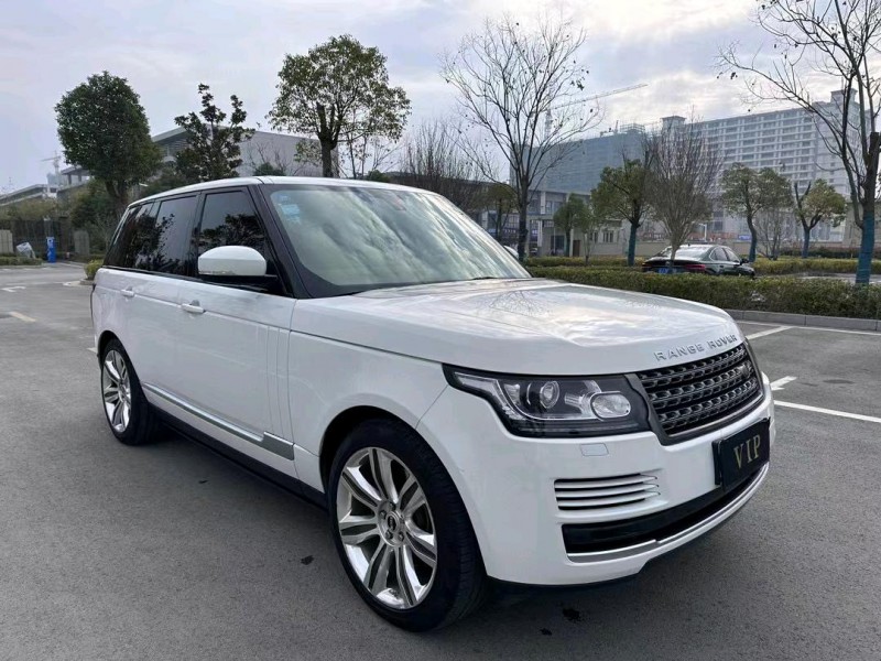 盐城16年路虎揽胜行政3