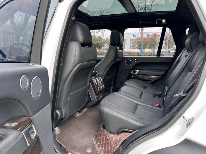 盐城16年路虎揽胜行政4