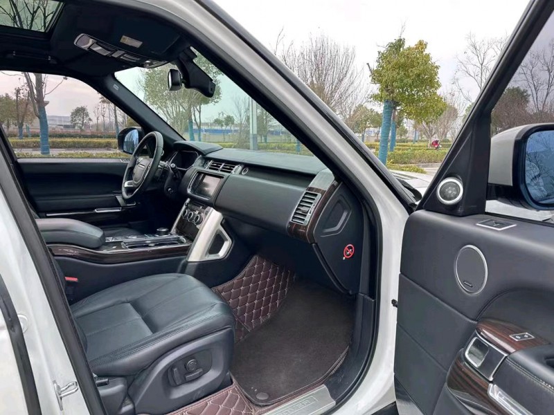 盐城16年路虎揽胜行政5