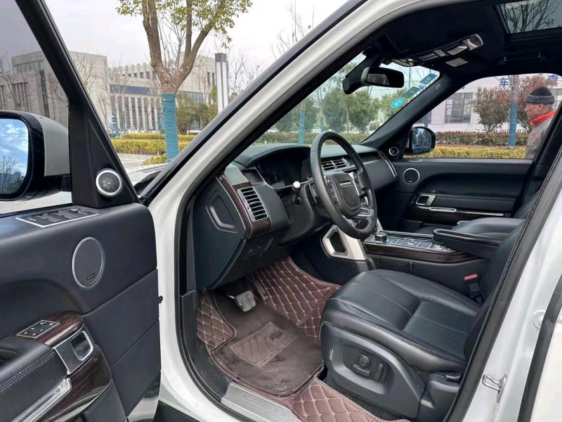 盐城16年路虎揽胜行政7