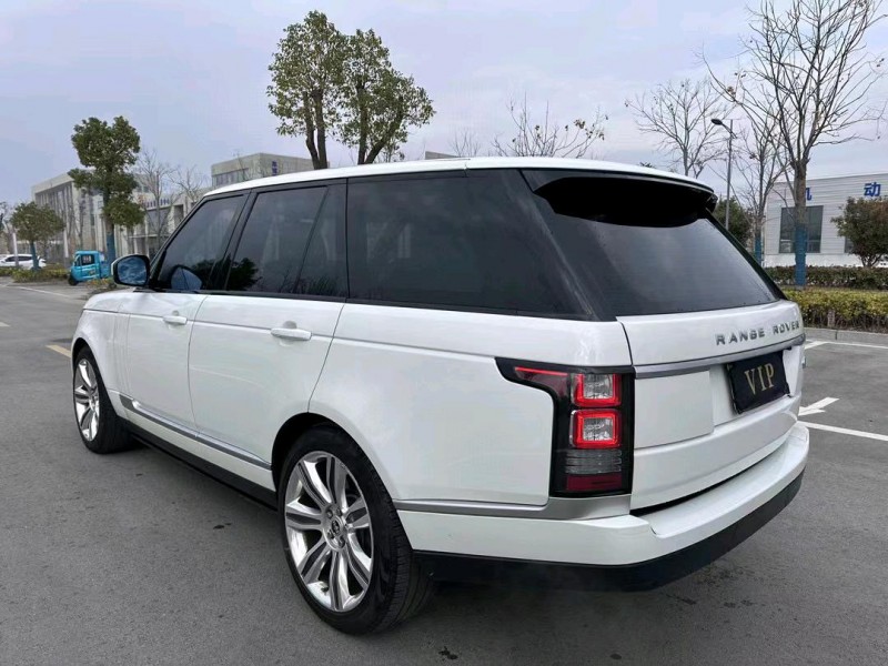 盐城16年路虎揽胜行政8