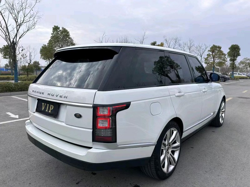 盐城16年路虎揽胜行政9