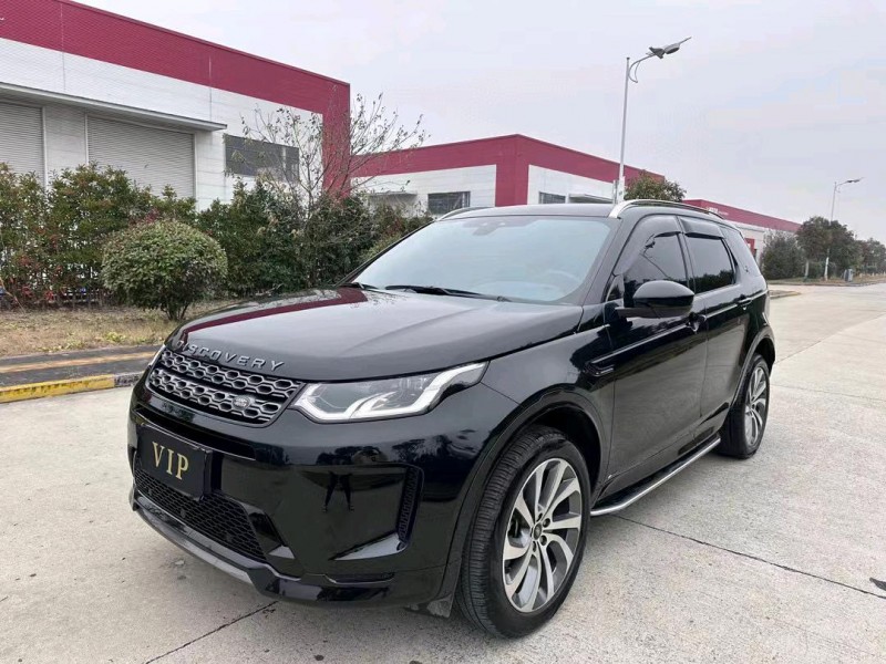 盐城21年路虎发现2