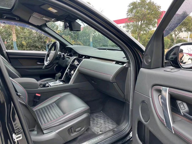 盐城21年路虎发现5