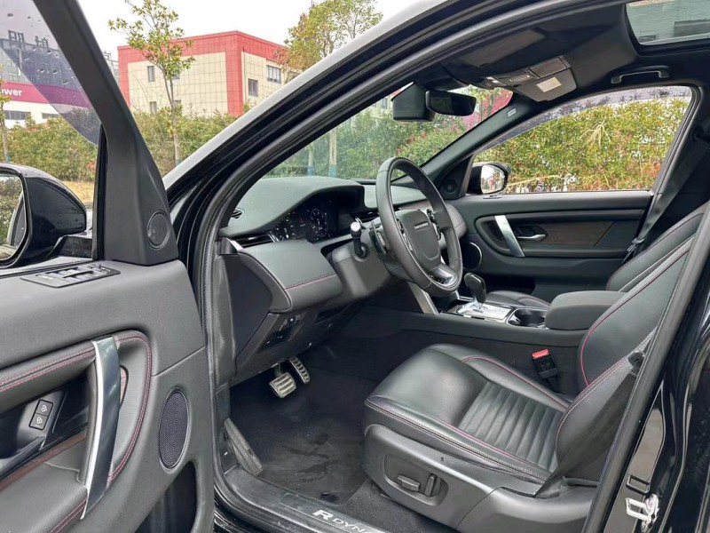 盐城21年路虎发现7