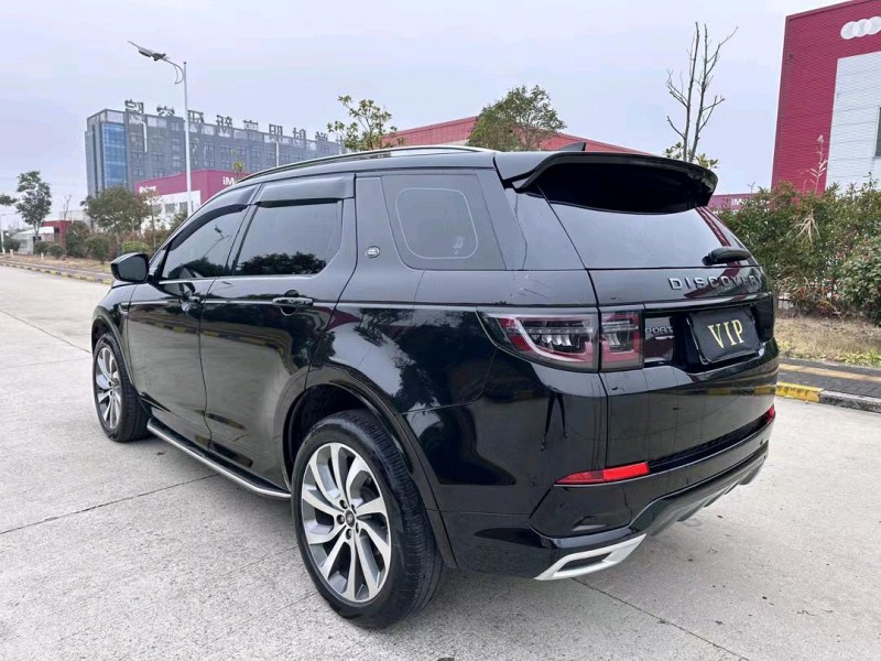 盐城21年路虎发现8