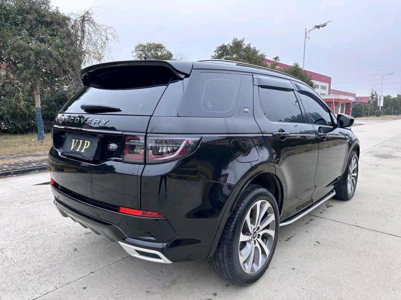 盐城21年路虎发现9