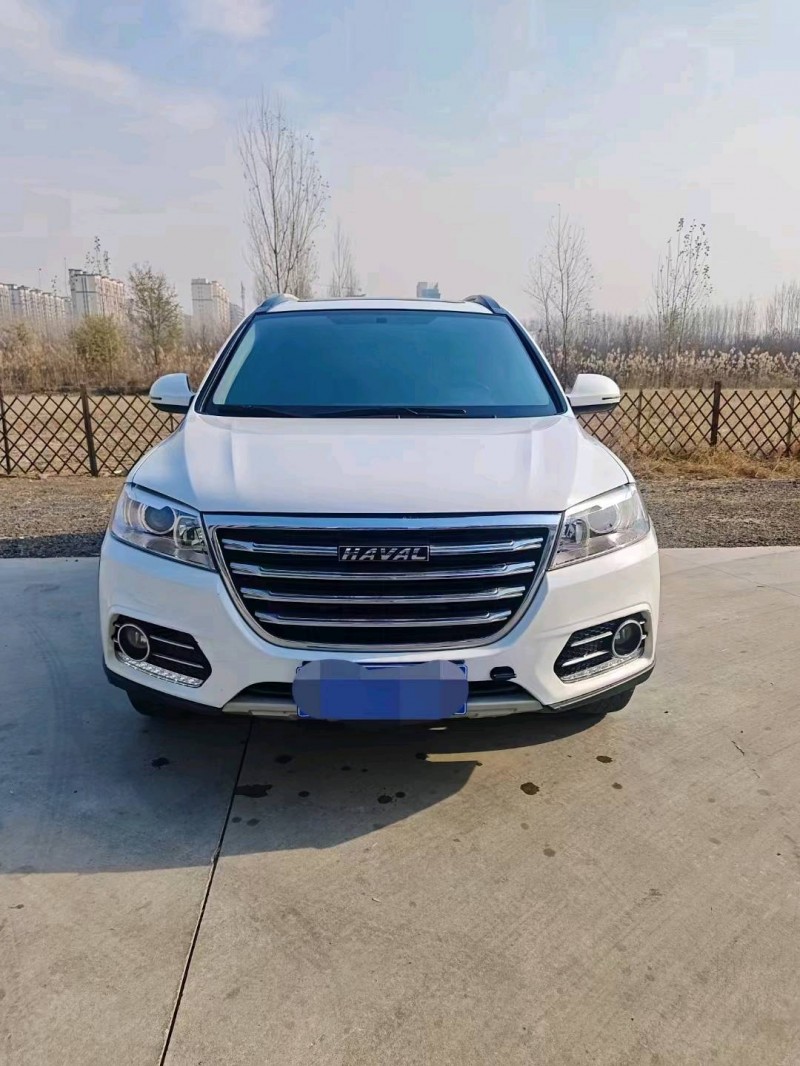 廊坊20年哈弗H61