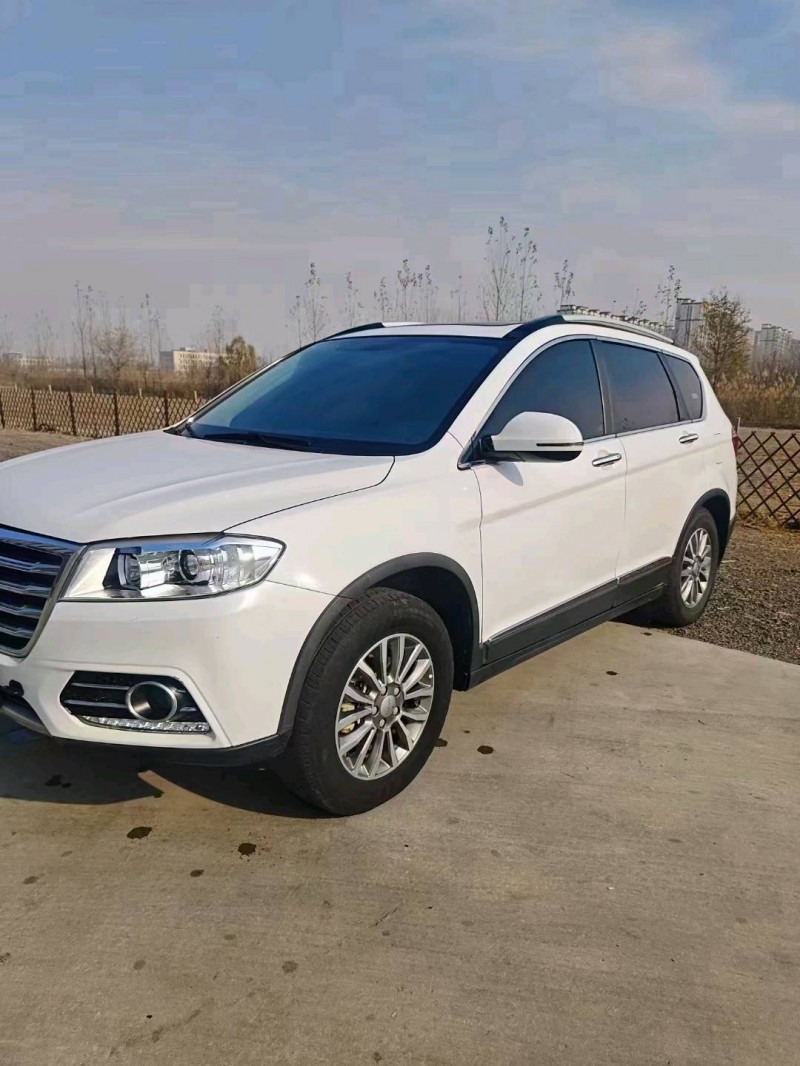 廊坊20年哈弗H63