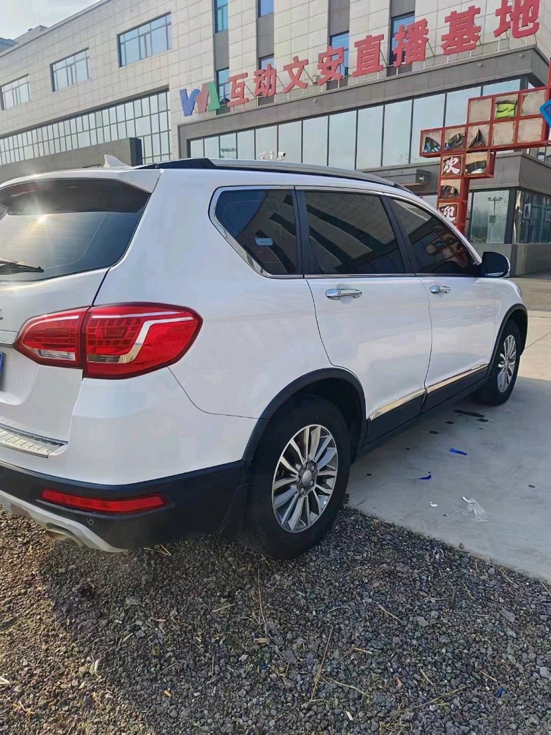 廊坊20年哈弗H64