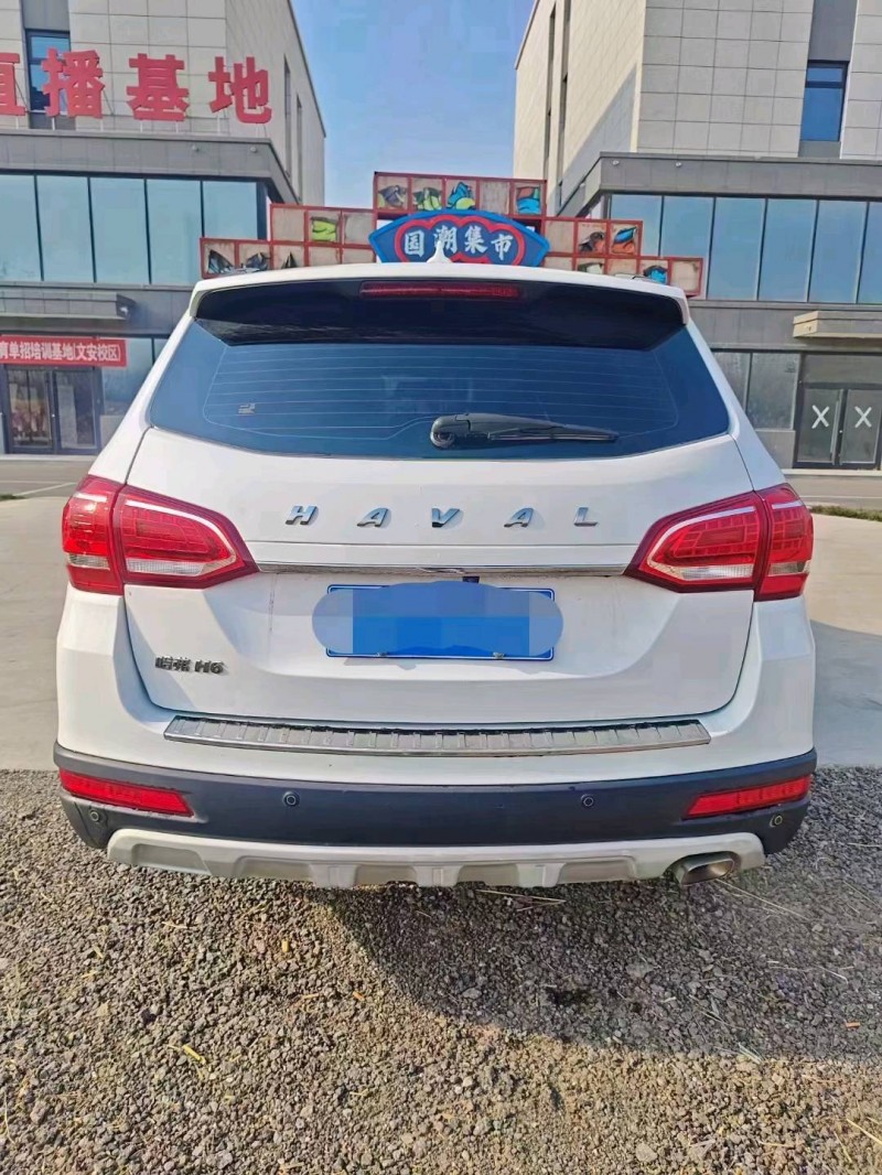 廊坊20年哈弗H69