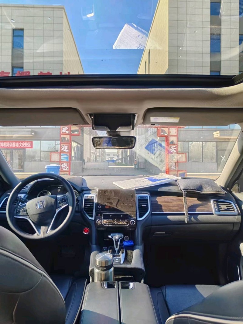 廊坊20年本田URV8