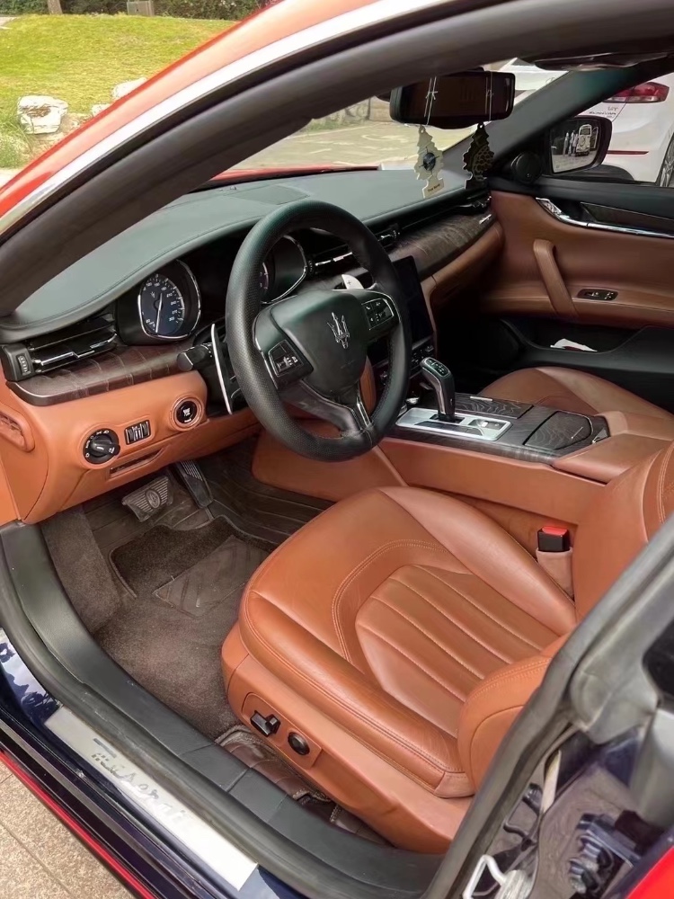 邢台15年玛莎拉蒂总裁8