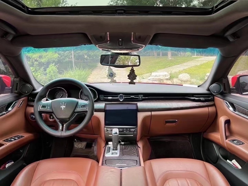 邢台15年玛莎拉蒂总裁9