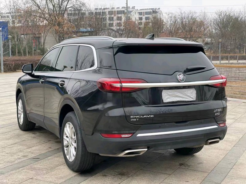 东营20年别克昂科旗4