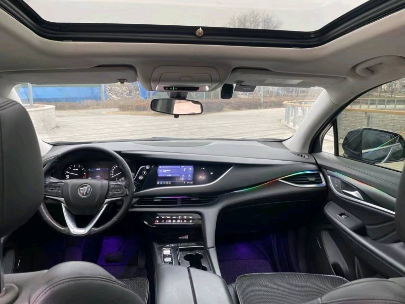 东营20年别克昂科旗5