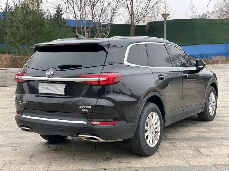 东营20年别克昂科旗7