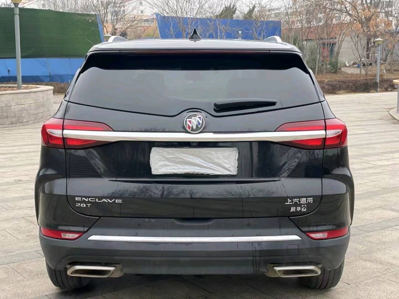 东营20年别克昂科旗9