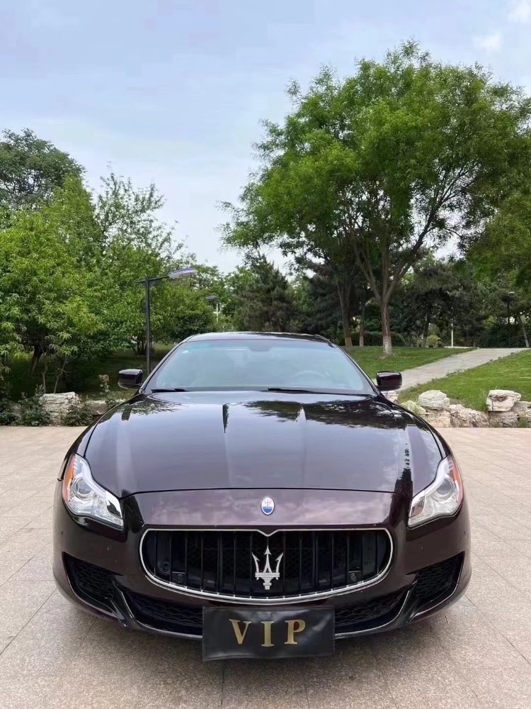 邢台14年玛莎拉蒂总裁1